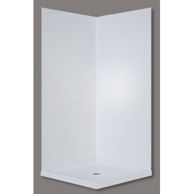 Shower Liner 2 Sides 980X980X1900mm